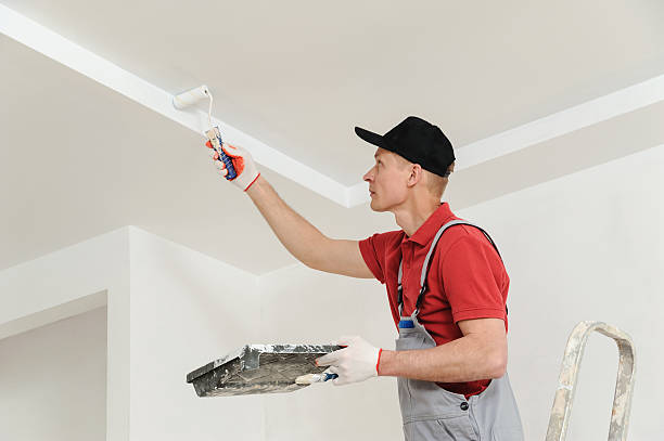 How To Paint Wall Without Painting Ceiling
