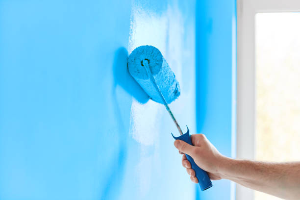 How To Cut In A Wall When Painting